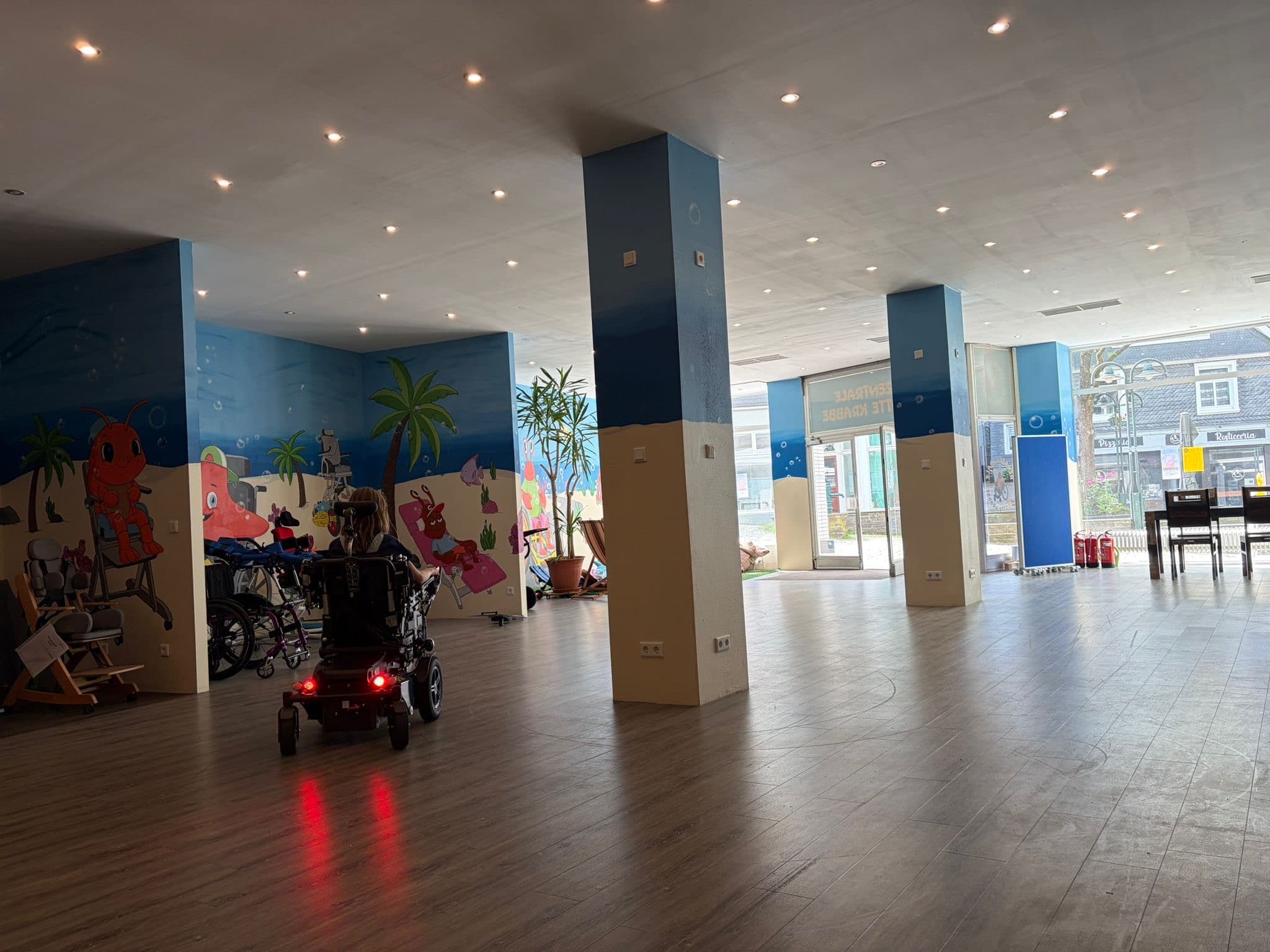 Unsere Teststrecke